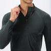 MÄNNER Fitness Langarm-T-Shirt mit hoher Elastizität, Sport-Strumpfhose, Trainings-Shirts, Lauf-Fitness-Tops