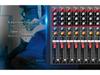 16-Channel Professional Karaoke Mixer with USB, Bluetooth, and Reverberation Effects for Stage Performance Monitoring