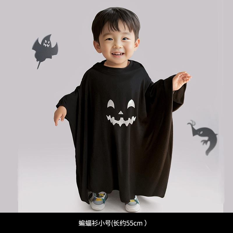 Halloween children's cape hat set, magician cape party costume Halloween costume props