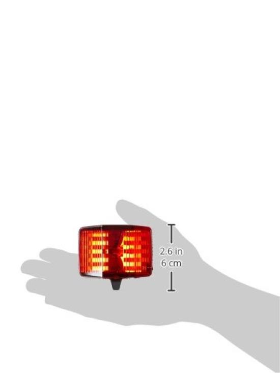 Topeak LPT06200 Red Light Aura LPT06200