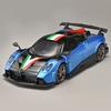 1:32 Pagani Imola Supercar Alloy Metal Diecast Model Car Home Decoration Desktop Display Ornament High Simulation Miniature Toys