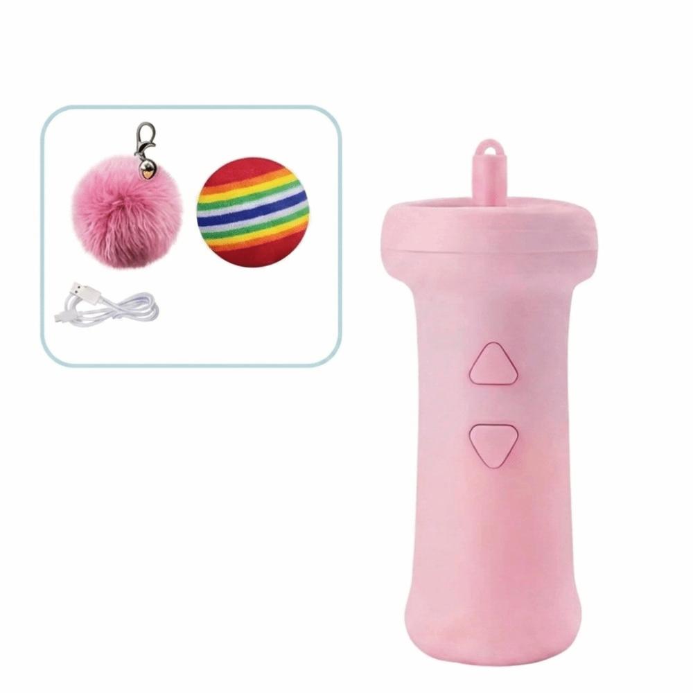 Long-Lasting Interactive Cat Toys Entertainment Automatic Cat Teaser Wand  Enrichment