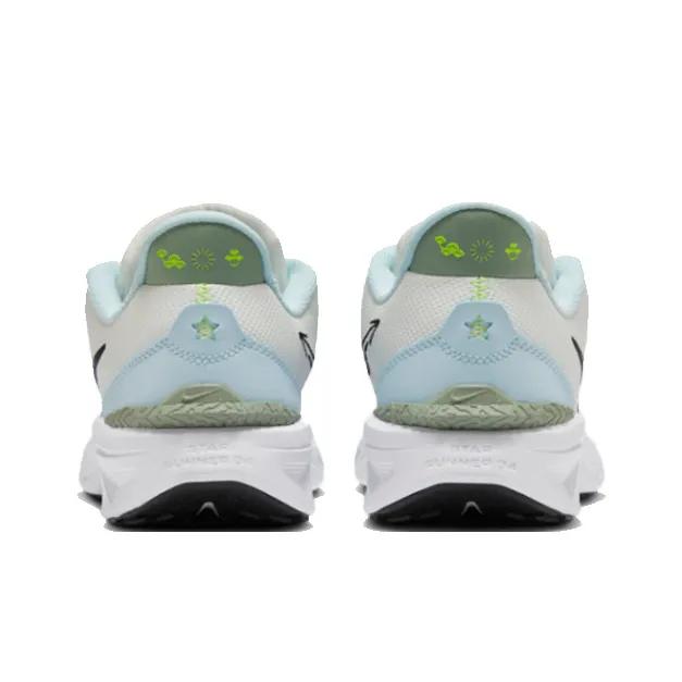 Nike Star Runner 4 Abrasion Resistant Low Top Kids Lifestyle Shoes Beige Sneakers HQ3469-101