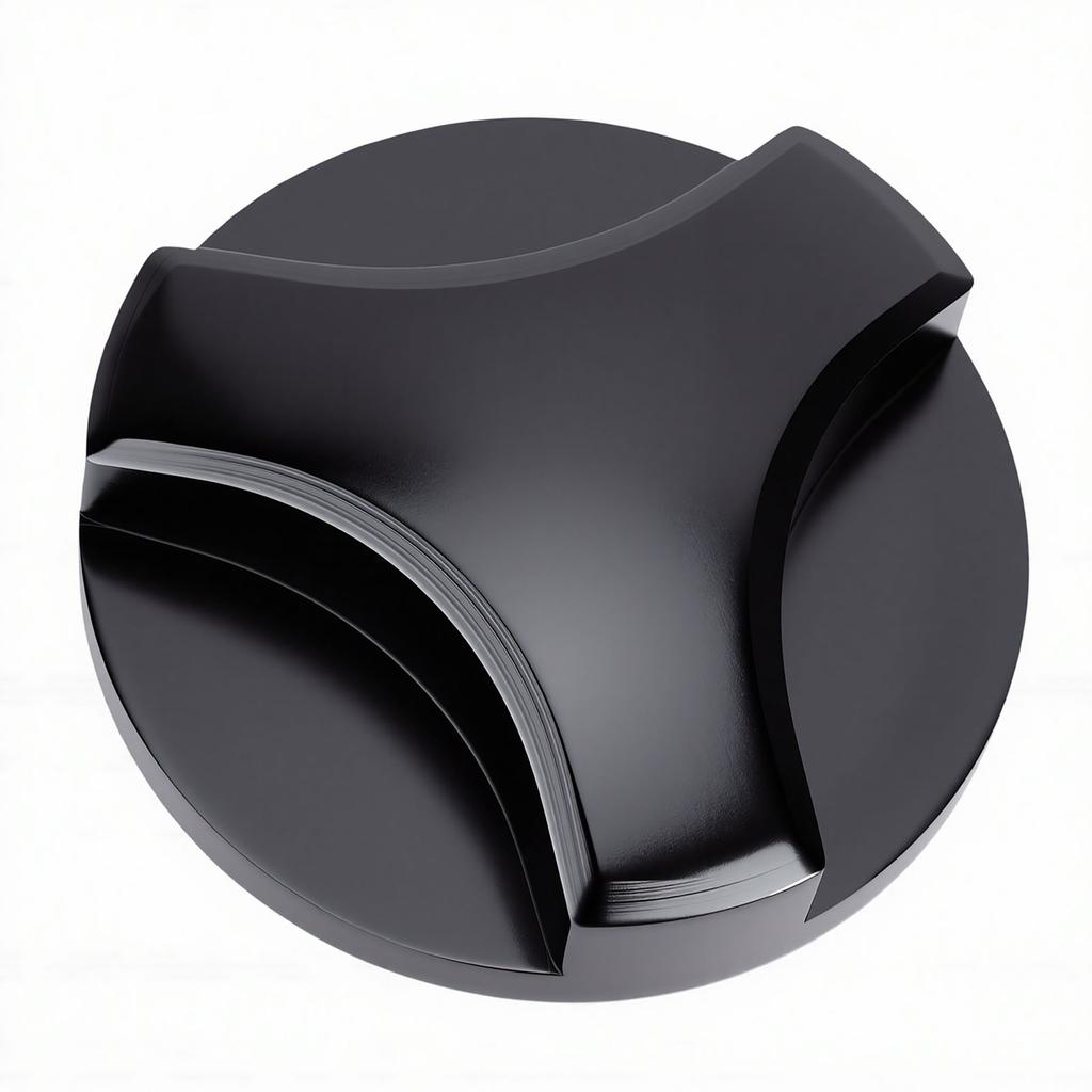 Engine Oil Filler Cap Aluminium Alloy High Temperature Proof Car Oil Filler Cap Replacement for Mitsubishi Eclipse EVO