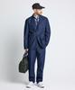 STCO Diems Denim Setup Pants Navy (Straight Fit)_Ddmwa02Csn