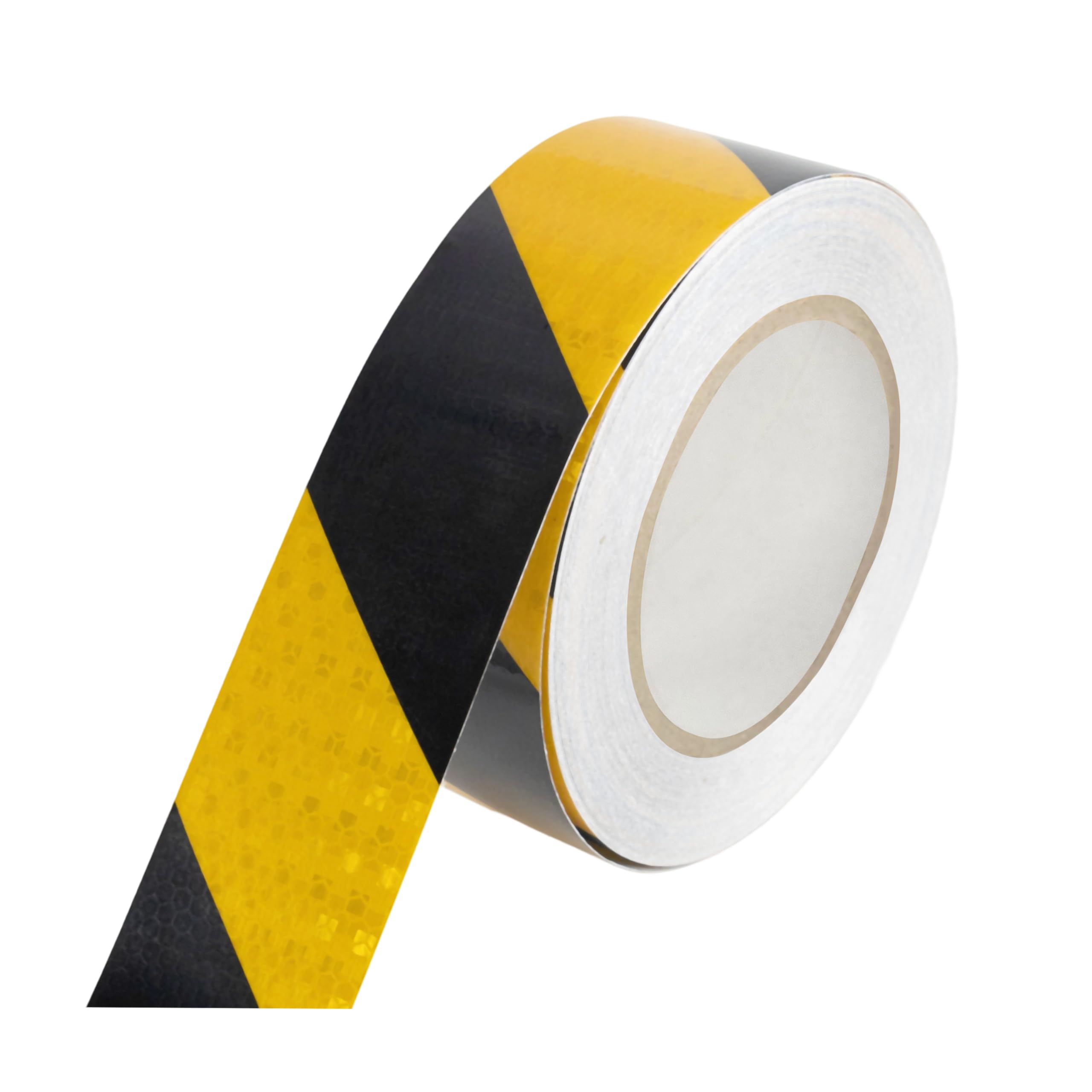 

ВФС(р) Светоотражающая лента, герметичный лист, видимый, ширина 5 см х 25 м, черный/желтый