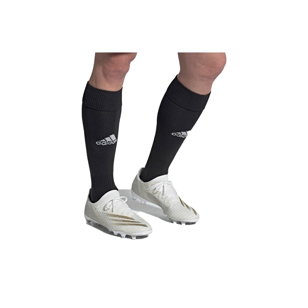 adidas X Ghosted 3 Round Toe Lace-Up MG (Rubber Short Studs) Artificial Grass Ultra-Fiber Non-Slip Wear-Resistant Soccer Shoes Men Soccer Shoes FW3543