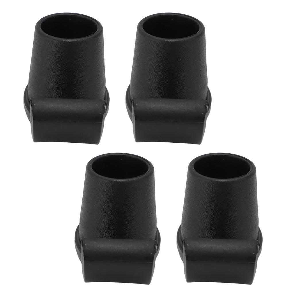 4pcs Walker Ski Glides Anti Slip Walker Glides for Seniors Mobility Aid Accessory Replacement