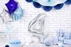 Partydeco Balon Foliowy Cyfra 4 86Cm Srebrny