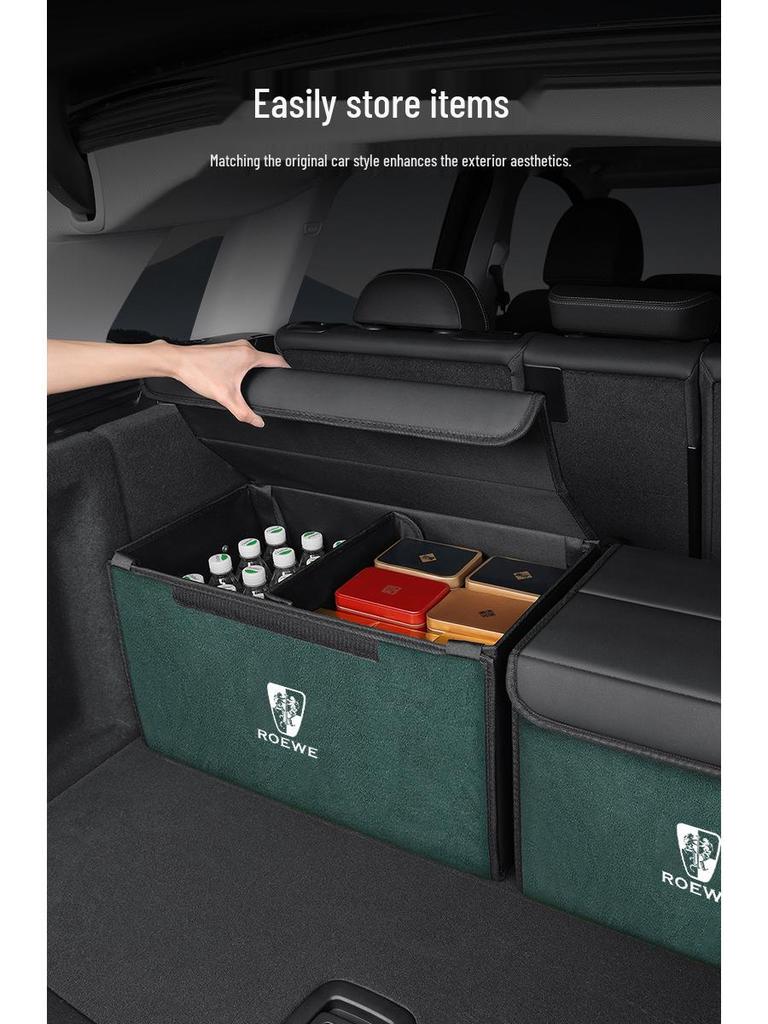 Roewe I5 RX5 D7 I6 DX5 DMH RX9 Trunk Organizer - Car Storage Box