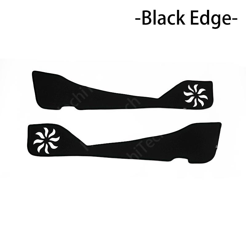 Protective Mat Side Edge Cover Door Inside Guard Car Door Anti Kick Pad Sticker for Volkswagen VW Scirocco 2009~2016