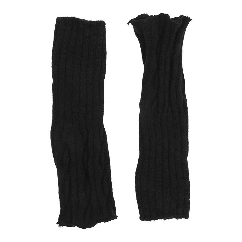 Middle Tube Socks Cute Pile Socks Autumn Knitted Twisted Design Warm Soft Elastic Cuff for Daily Wear Casual Outfits Home School Cold Weather