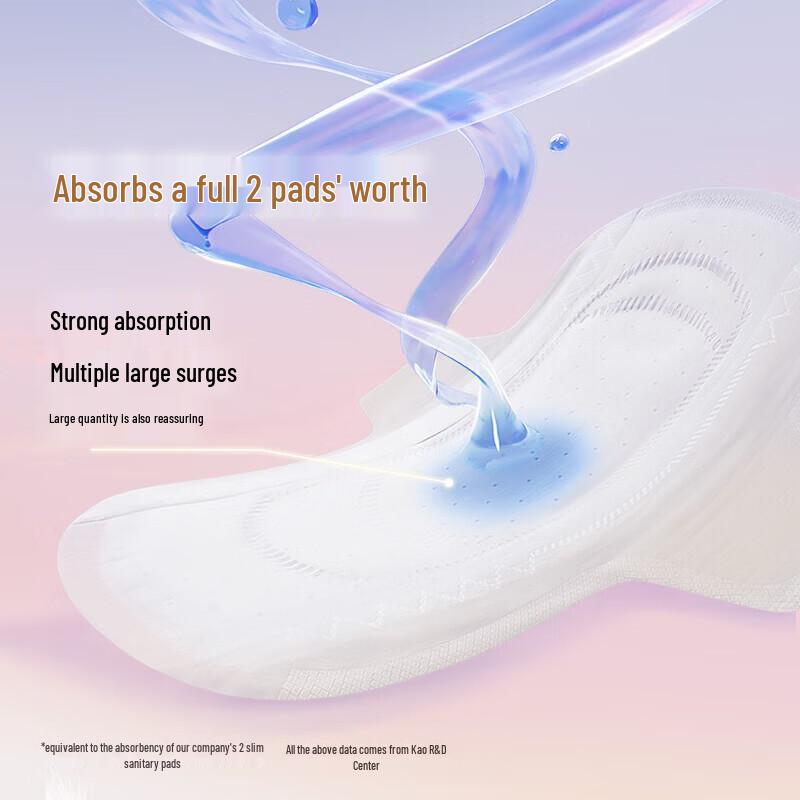 Kao Laurier Feather-Light Ultra Thin Winged Sanitary Pads