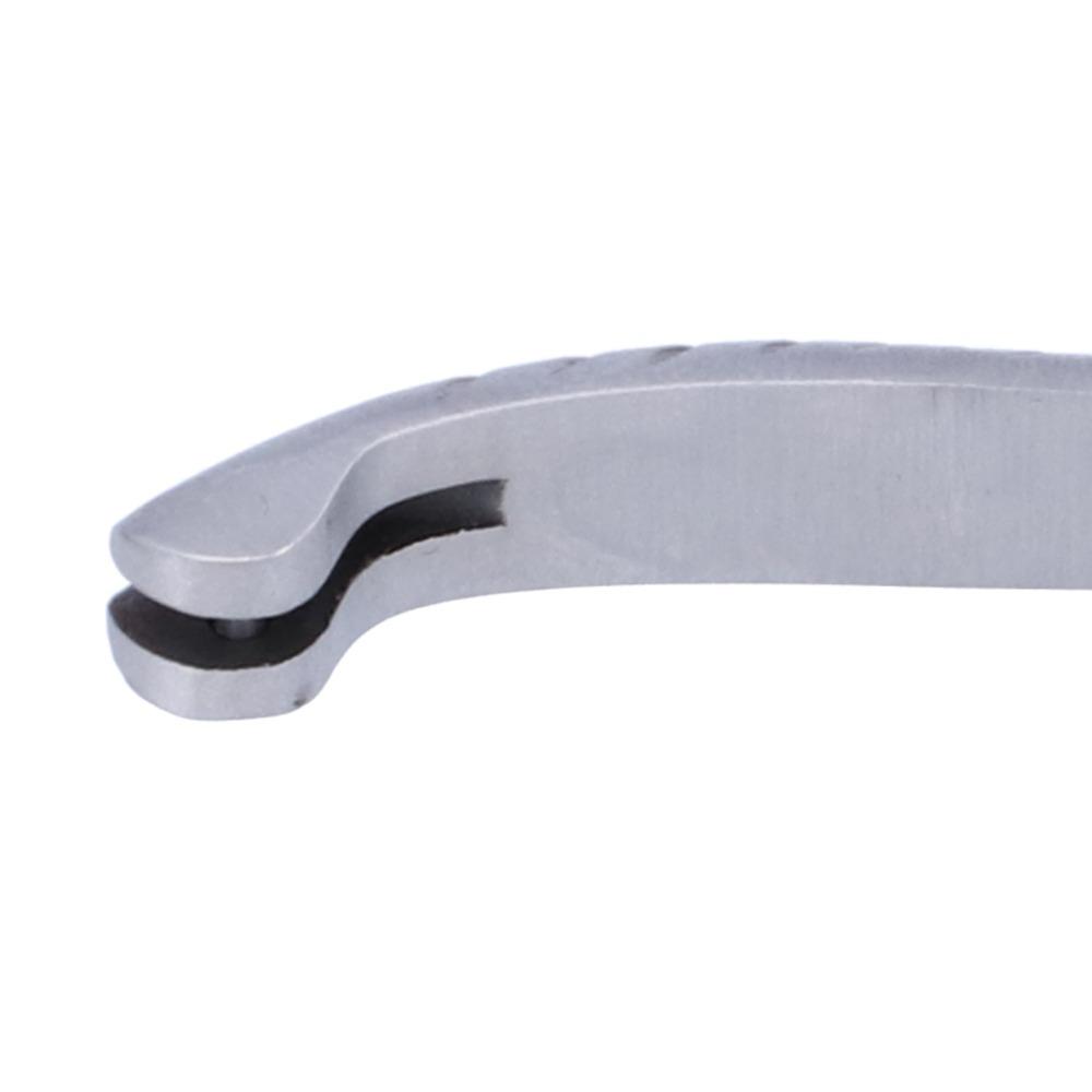 Durable Dead Skin Scissor Stainless Steel Ingrown Toenail Clipper Toenail Trimmer Nail Salons серебряный