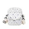 Fashion Small Bag New Trendy Small Fresh Student Messenger Bag Cute Girl Small Canvas Bag
