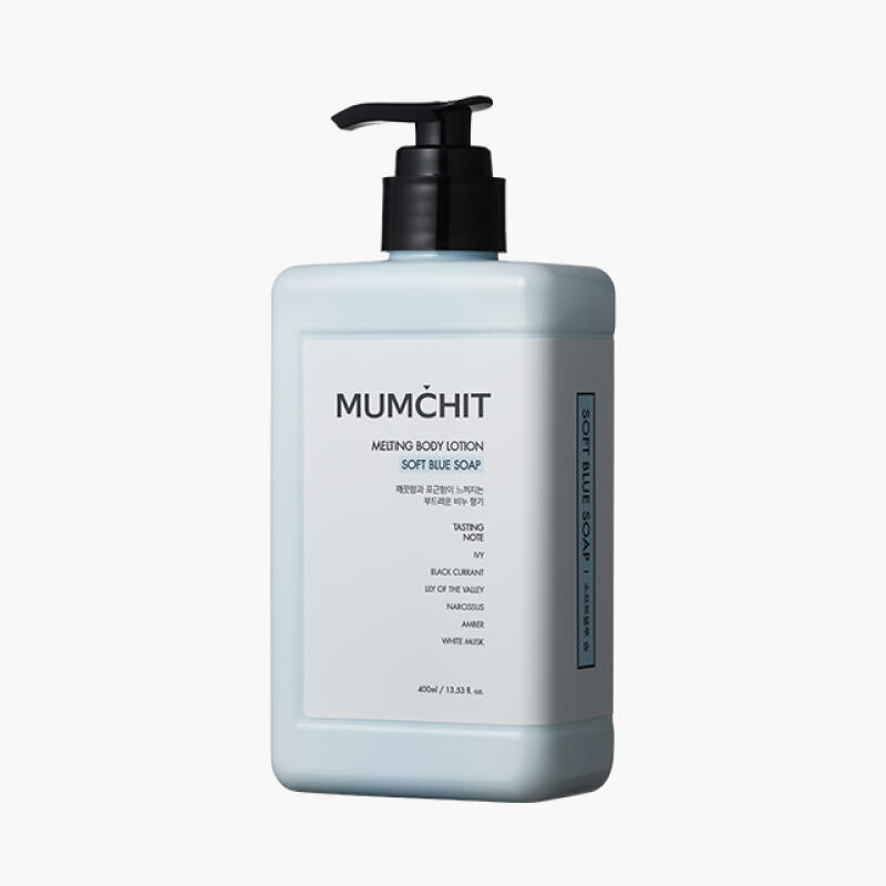 MUMCHIT Melting Body Lotion 400ml (choose One of Four Types)