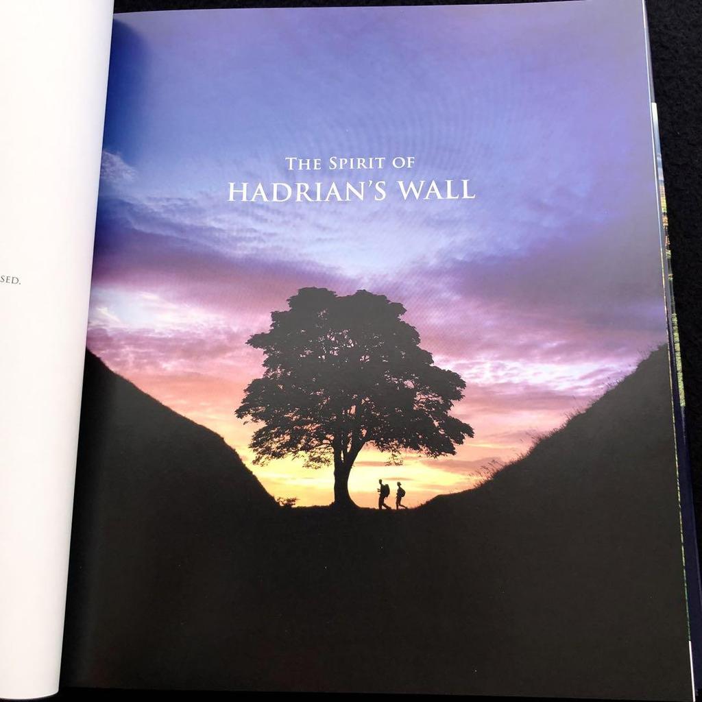 [USED] Hadrian's Wall Photo Collection "Spirit of Hadrian's Wall