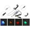 Fishing Bites Alarm Chain Hanger Fishing Swingers Sensitive Alarm Swingers LED Illuminated Indicator Fishing Accessories