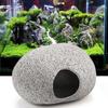 Aquarium Shelter For Fish Shrimp Fish Tank Cave Fish Tank Decoration Hiding Stone Rock House