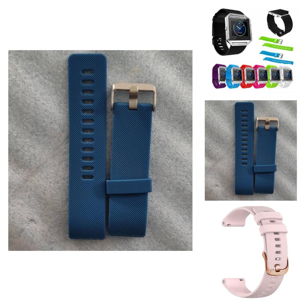 Garmin Vivoactive 5 Silicone Replacement Band With Secure Clasp For Daily Wear And Exercise