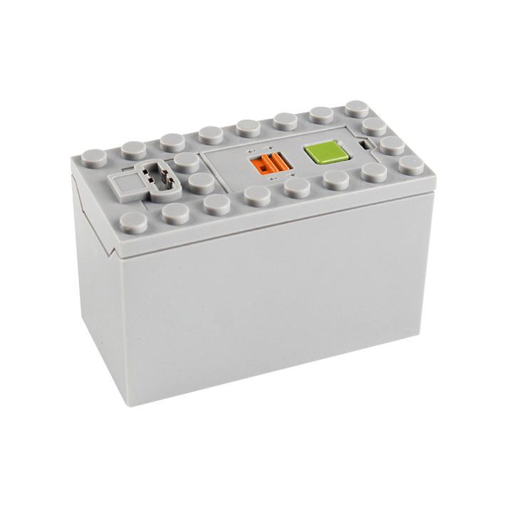 Compatible Lego Bricks: Remote-Control Motorized Toy Car for Educational DIY Assembly