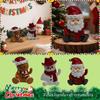 Figurines - Christmas Home Decor Resin Crafts &Decorative Toys