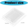 Heavy Duty Game Card Protector Shell Small Stackable Storage Solution Stackable Game Cartridge Arrangers for GBP