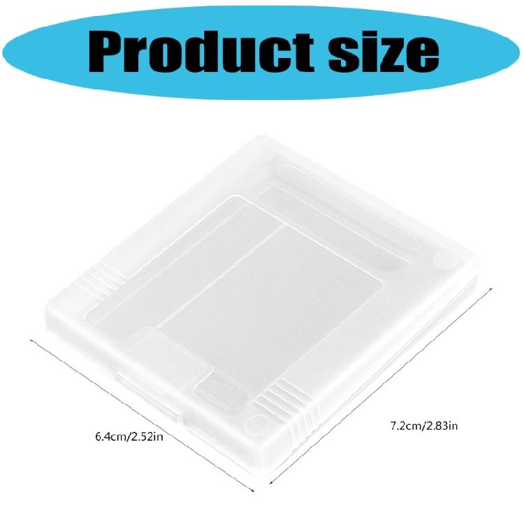 Heavy Duty Game Card Protector Shell Small Stackable Storage Solution Stackable Game Cartridge Arrangers for GBP