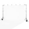 Backdrop Stand Background Stand Kit with 2 Tripod for Party & Photo Studio