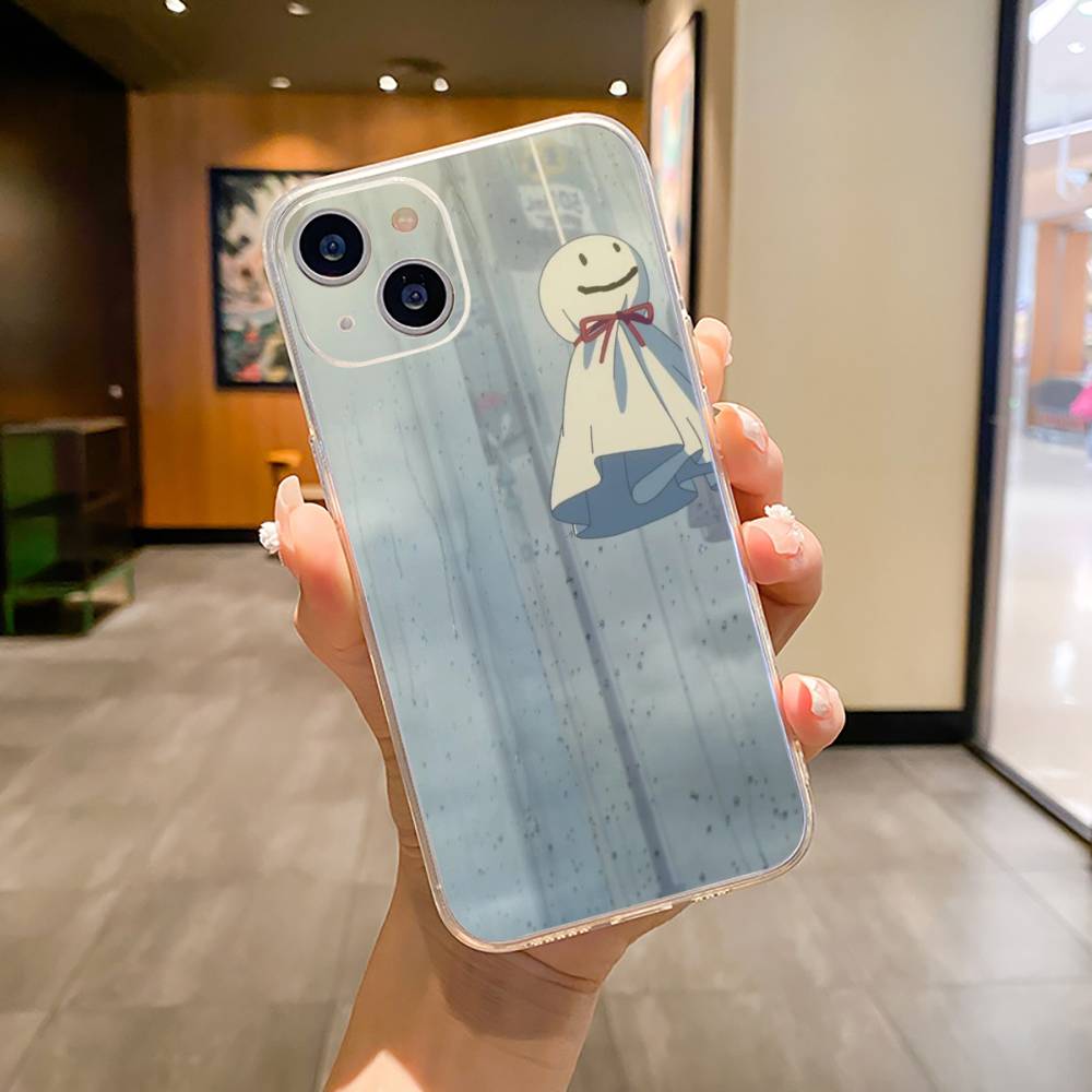 W-W-Y-Weathering- With- You Phone Case For iPhone17,16,15,14,13,12,11 ,Pro Max, Plus Soft Silicone Transparent Cover