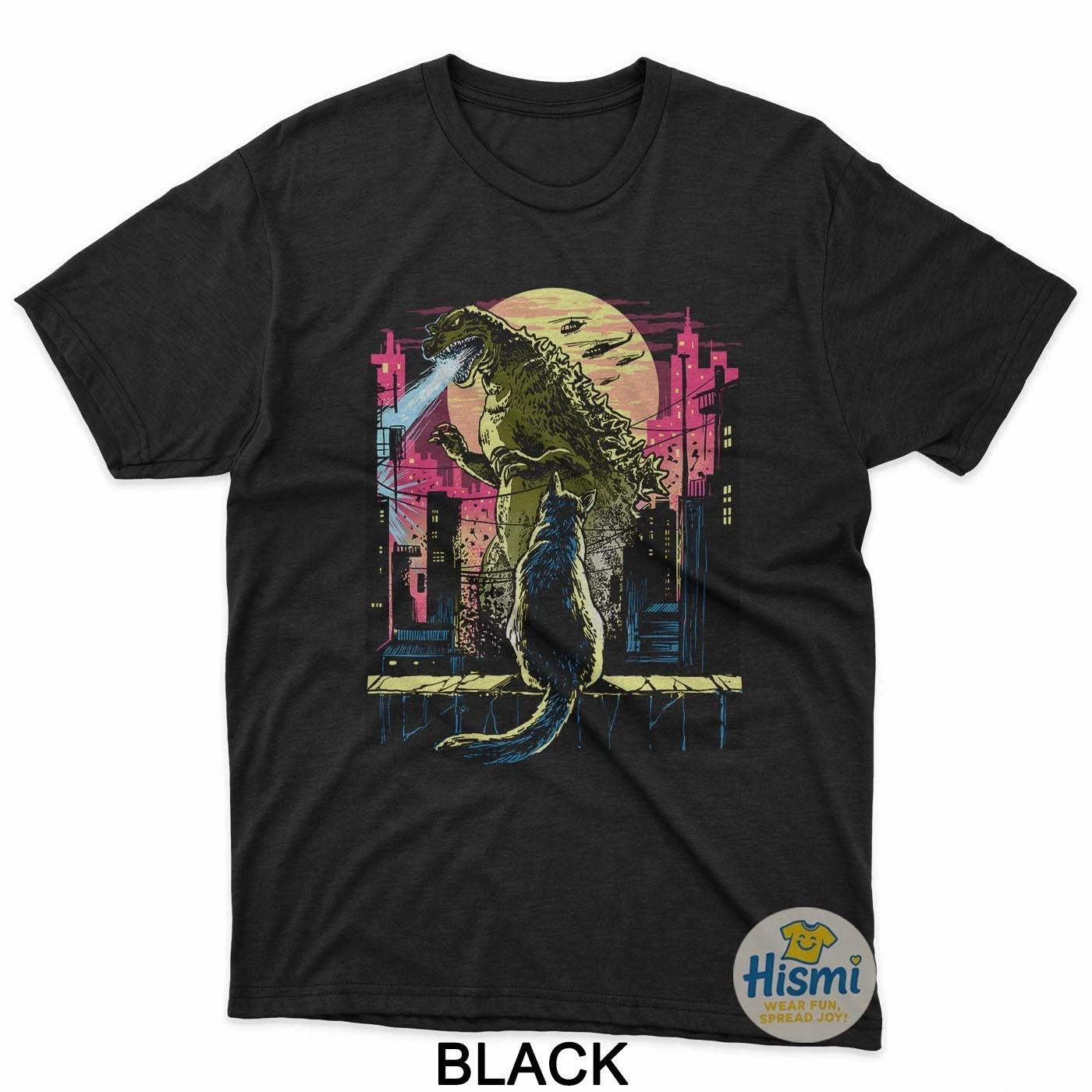 

Watching The Kaiju T-Shirt 2XL