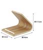 Yamazaki Tablet 7327 Stand, Lin, Natural,