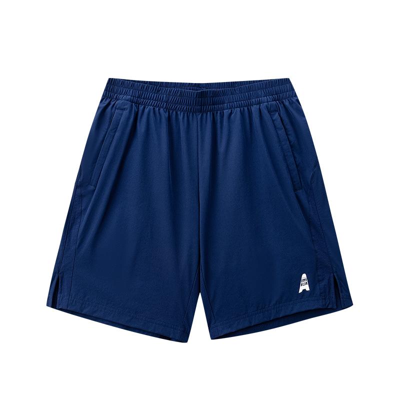 

Anta Basketball Culture Woven Sports Shorts Ice Feel Five-Point Pants Men shorts Deep-Navy-Blue 952621311-2 S