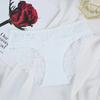 New Sexy Floral Lace Women'S Panties Female Hollow Out Briefs Transparent Low Rise Ladies Underwear  Size M-Xl Lingerie