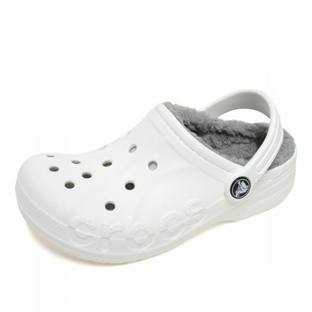 

Crocs Обувь Bori Crocs Crocs Kids Kids Baya Lined Clog White 207500 11h 20750011H/190mm(C13)
