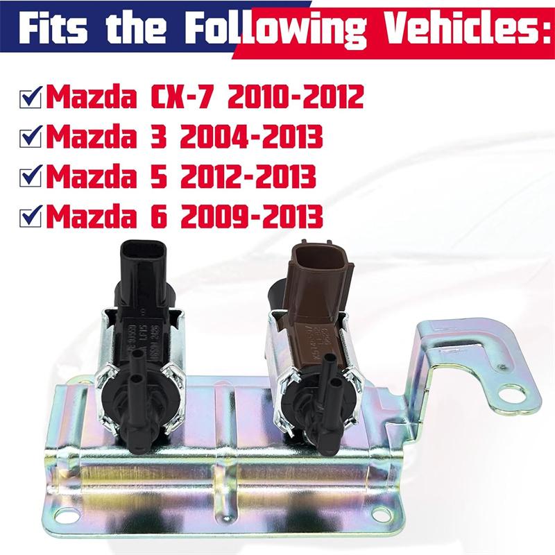 Intake Manifold Runner Solenoid Purge Control Valve Lf8218740 Lf82-18-740 For Mazda 3 5 6 Cx-7 2004-2014 2.0L 2.3L 2.5L 3.7L