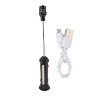 Magnetic Barbecue Grill Lights with Side Lamp Zoomable Water and Heat Resistant LED Work Lamps with