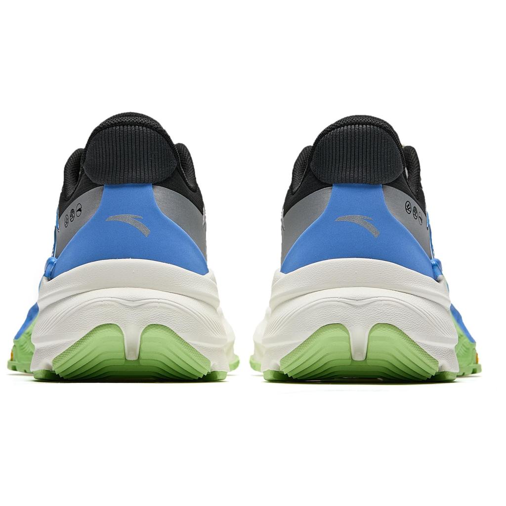 New Anta Explore The Wilderness Anti-Slip Wear-Resistant Low-Top Running Shoes Men's Blue Black Gray 912445587-3