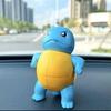 Pokemon Psyduck Figure Anime Peripheral Cute Duck Handmade Model Desktop Decoration Car Ornament Collect Toy Doll Gift PVC Kid Friendly Entertaining