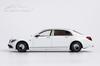 Almost Real 2019 Diamond White Scale Complete Diecast Car Mercedes-Maybach S-Class - - 1/43 (Product Number 420111)