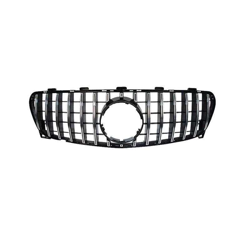 GT Silver Grille for 2017-2019 Mercedes-Benz GLA-Class W156