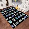 Retro gaming consoles controllers collection carpet Yoga living room room decor children's crawling mat doormat area rug