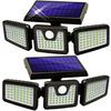Lampa Z Panelem Solarna Uliczna Halogen Led Smd