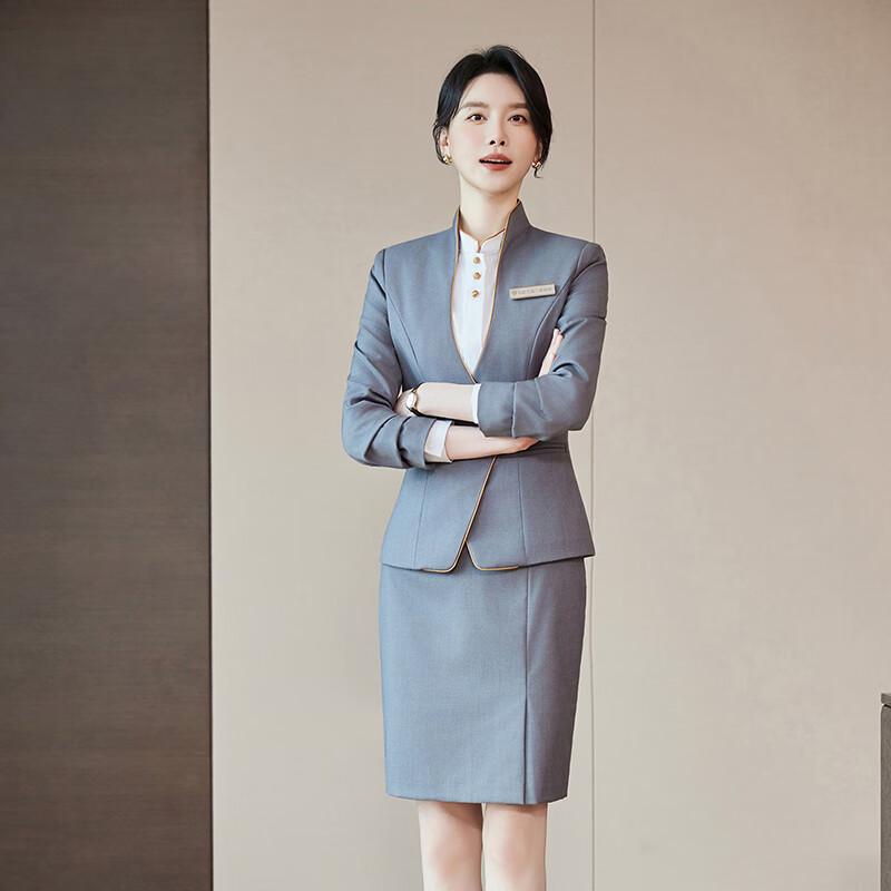 Women's New Chinese Style Professional Suit Set