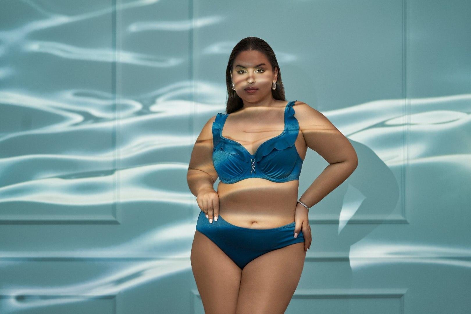 

Biustonosz kąpielowy soft Ava SK 213 Azure Ava