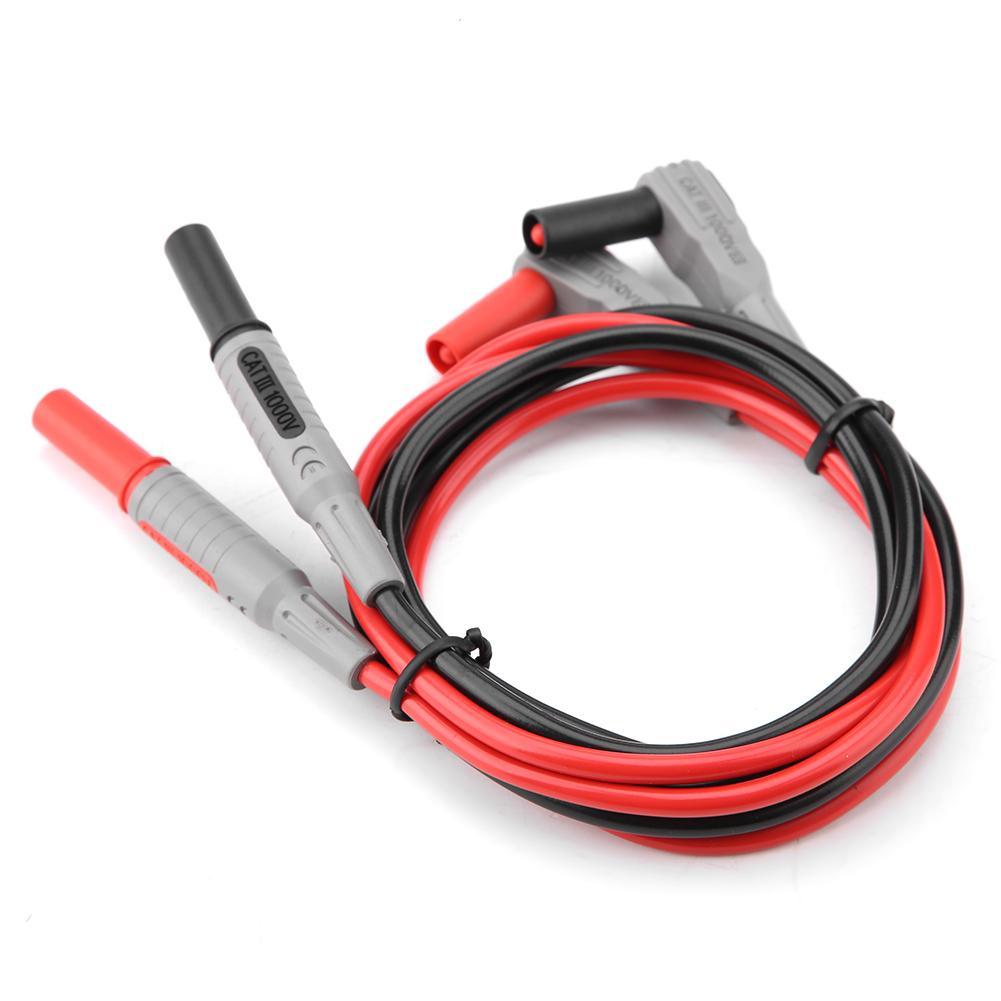 24-teiliges P1300E Multifunktions-Multimeter-Sonden-Messleitungs-Kits mit Bananensteckern, Messleitungs-Testclip-Kit