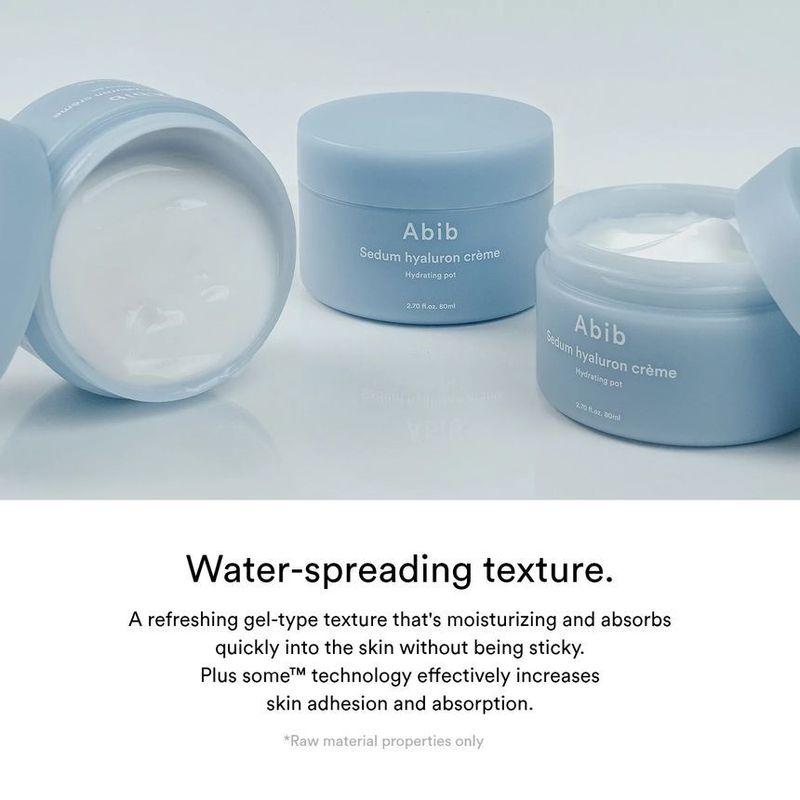 Abib - Sedum Hyaluron Crème Hydrating Pot
