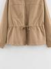 Women's Autumn/Winter Adjustable Waistcoat & Casual Pants Set