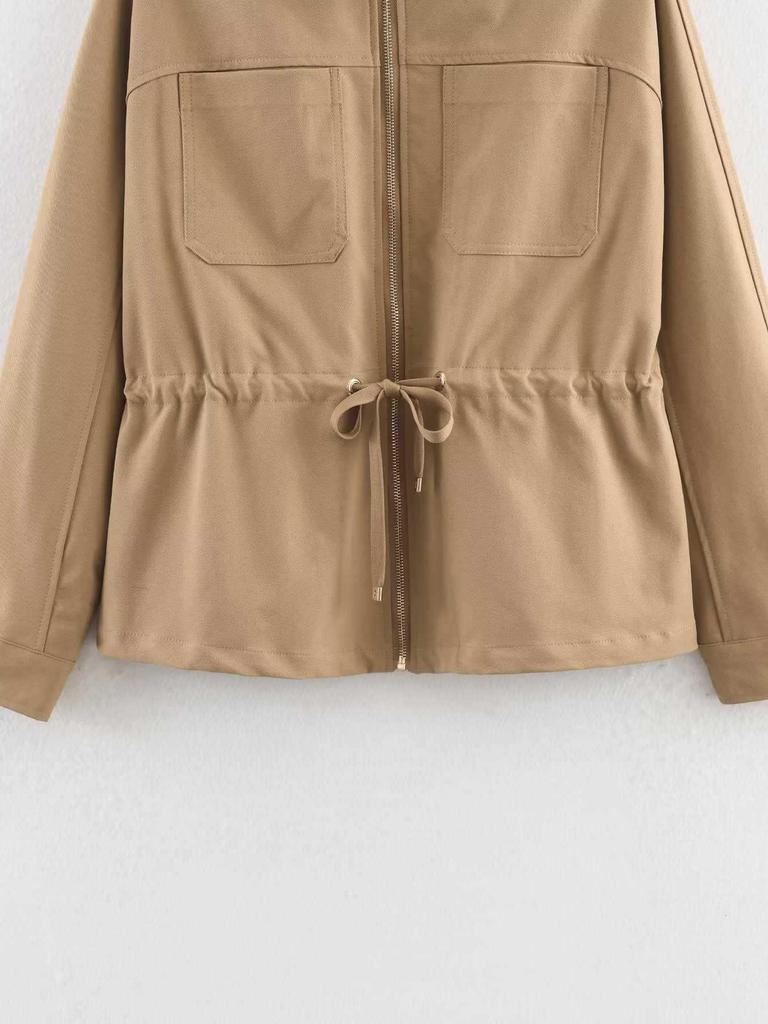 Women's Autumn/Winter Adjustable Waistcoat & Casual Pants Set