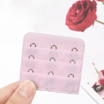 Extension Lingerie Strap Extender Replacement 3 Hooks Bar Extender Buckle Women's Accessoires Extension Lingerie